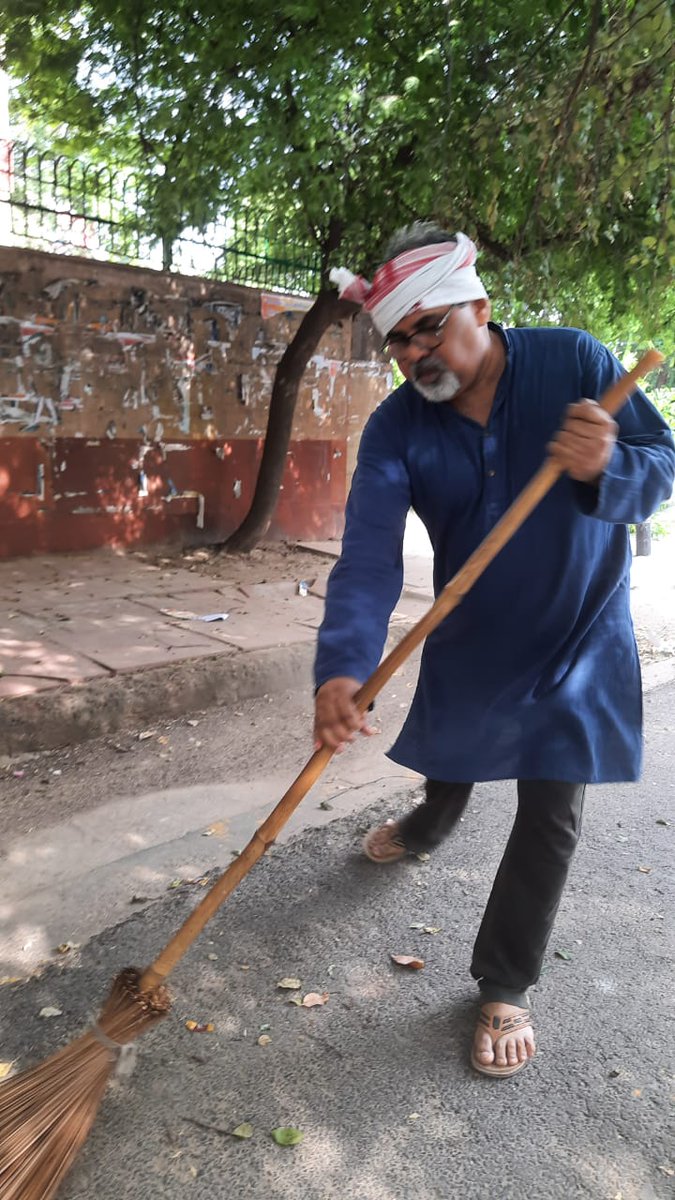 SbvRouse's tweet photo. Swachhata pakhwara https://t.co/uBzGTiG7MD