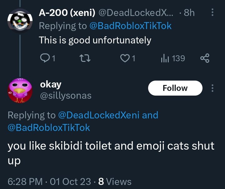 people whining about skibidi toilet tweet media