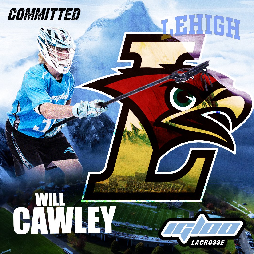 Congrats to Will Cawley Class of 2025 on announing  his commitment to @LehighLacrosse