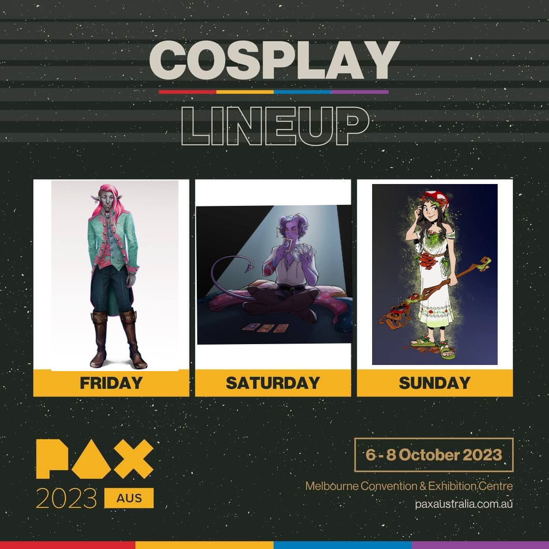 alienqueen_cos's tweet photo. Not goanna lie. I was tempted to swap Friday and Sunday for @erikaishii. But I'm too excited for our fancy M9 group. https://t.co/fqIzx3Ckqg