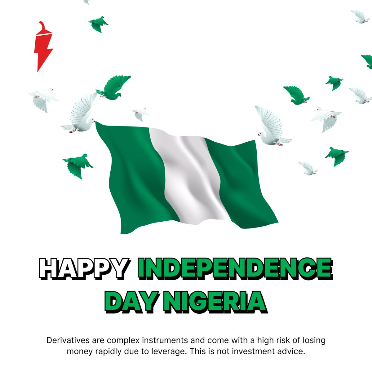 askmichaeludoh's tweet photo. Happy Independence Day to all of us 

#Nigeria #independenceday2023 https://t.co/Eihspnj4nV