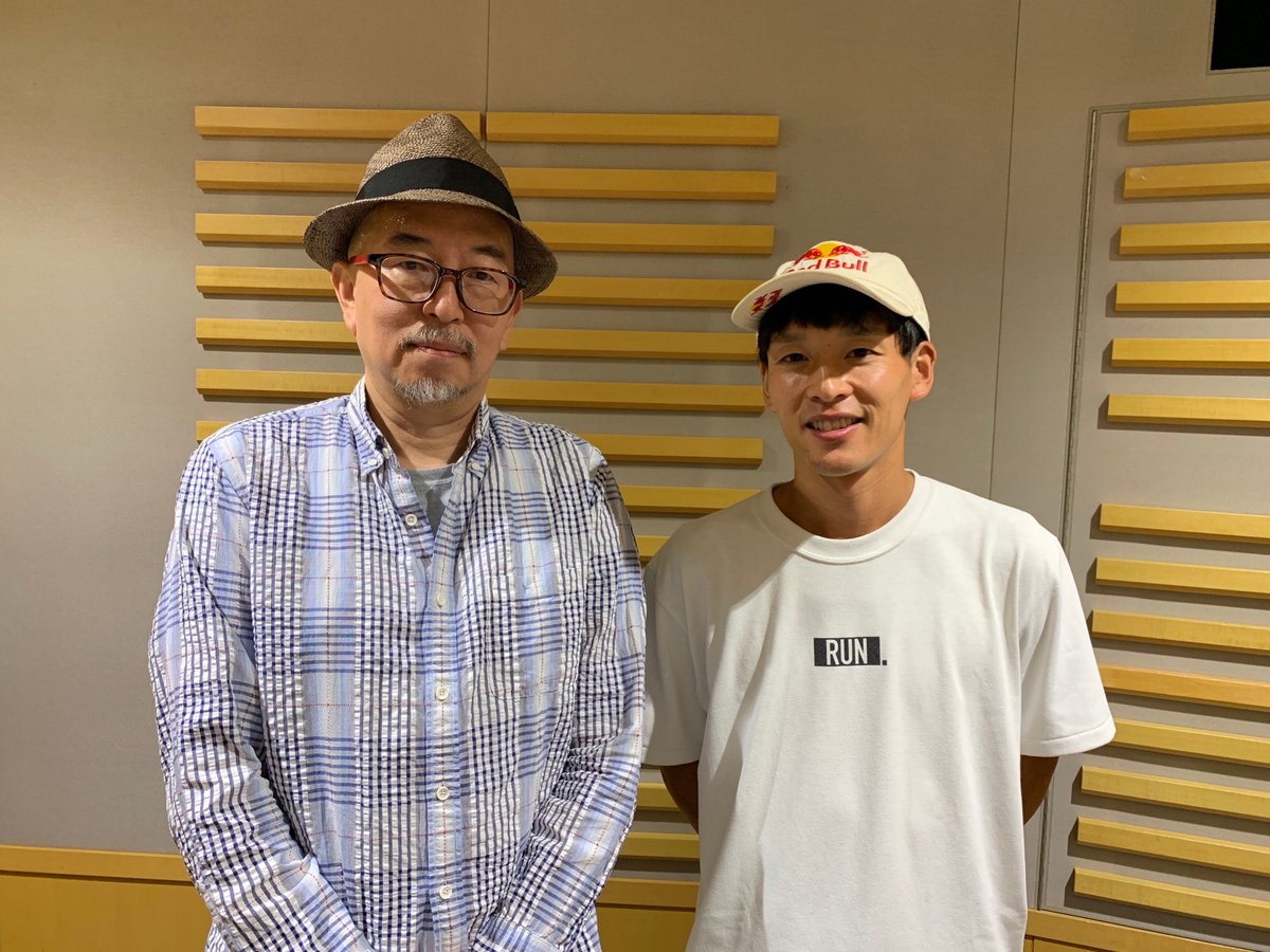 deep_1242's tweet photo. 今夜の放送はプロ山岳ランナー #上田瑠偉 選手後編です。
@trairuy 

ラジオ、radikoからどうぞ！

The Deepは最終回となります。ご愛聴ありがとうございました。

The Deep | ニッポン放送 | 2023/10/01/日  20:00-20:20 https://t.co/TEC2Vh8Qw0 https://t.co/0RX0WUeZ12
