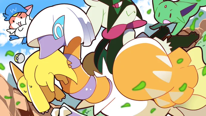 20:00からポケモンストーリー配信はじめますー!前回「素敵…」って思ったポケモンを仲間に入れつつ、カラフシティの水ジムに挑む予定ですぞ!【2人】#08 あのポケモンを使いたいの!本編のストーリーを進めるぜまったり放送! 【ポケモンSV】  より 