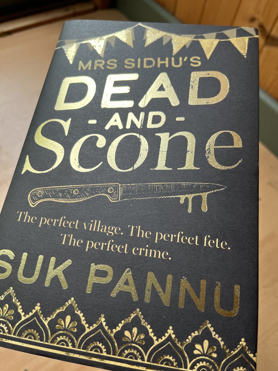 Looking forward to meeting as many #indiebooksellers as I can
@BAbooksellers
#baconf23 today. I'll be talking about my novel #mrssidhusdeadandscone a cosy crime thriller with darkness and intrigue laced in.