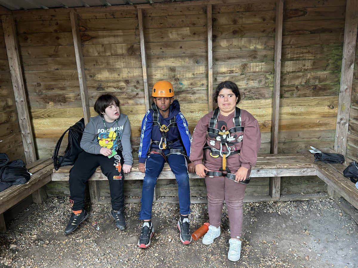 BevingtonRBKC's tweet image. A but unsure at first but tapped into our spider senses by the end and smashed the abseiling! #TeamTwo