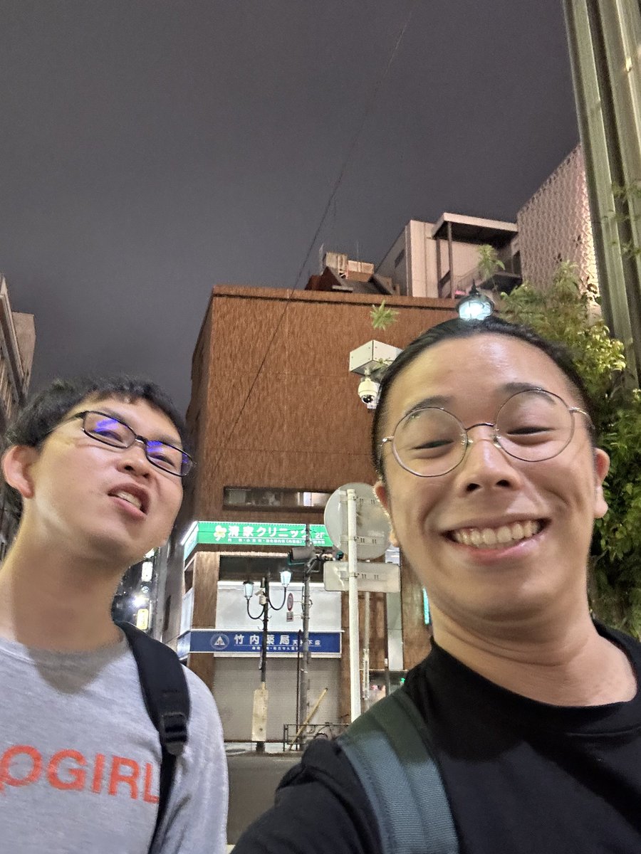 youpei10231's tweet photo. 水沼さんと上野でカレー食べて解散！
また来年！ https://t.co/ZOAGRsqJ6w
