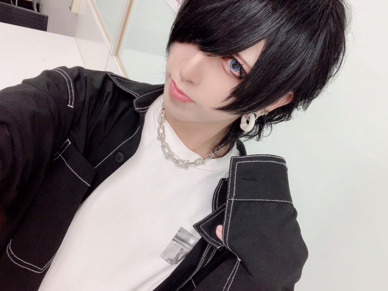 ザアザア　零夜　バースデー2023　雨男ロンT ザアザア 零夜Tシャツ ザアザア 零夜 バースデー2023 雨男ロンT