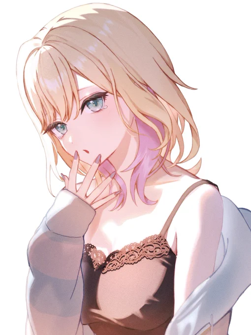 #963art お顔のアップ!