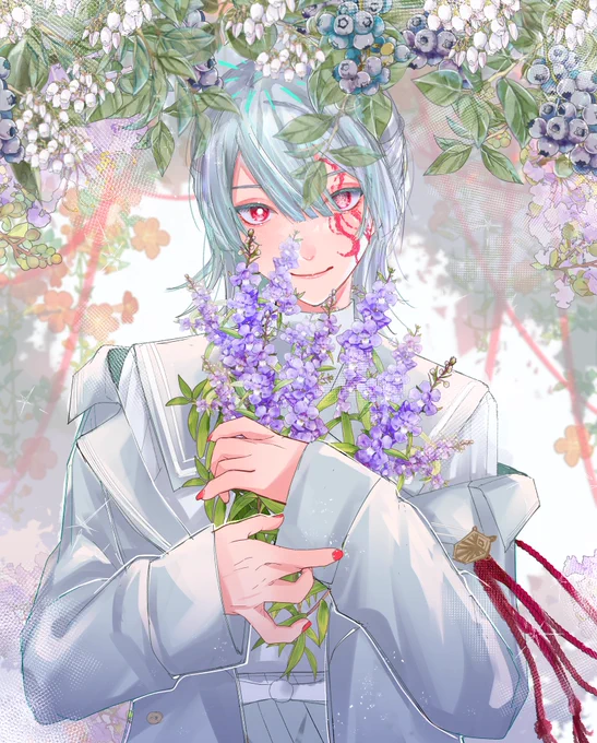 #今月描いたイラストを晒す 原稿やってた9月でした。 