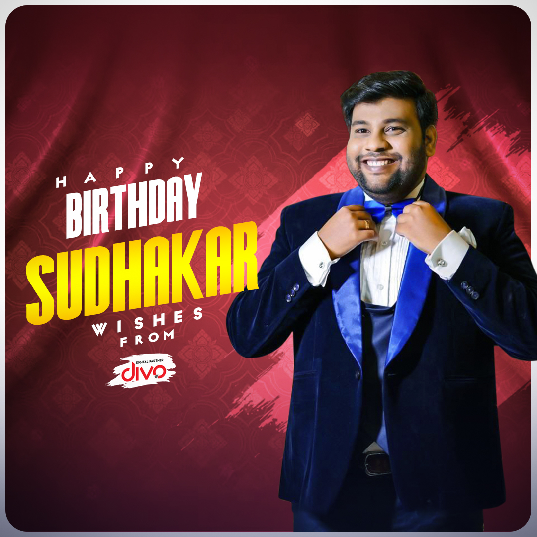 DivoCreators_'s tweet photo. Happy Birthday @Actor__SUDHAKAR 🥳
@Parithabangal_ 

#parithabangal #gosu #sudhakar https://t.co/btU7iLYFwd