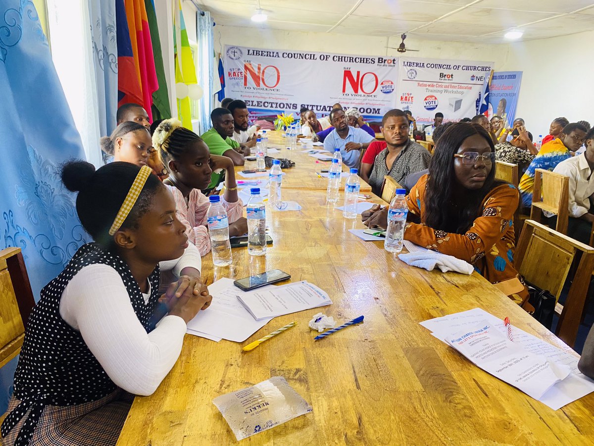 LetsspeakGirls's tweet photo. Let’s Speak,Girls Inc. in partnership with Action Change Liberia- ACL successfully completed a One day youth engagement Conference yesterday.
Stay tuned for more documentaries on our Life changing conference. 
 @USAIDLiberia 
@unwomenliberia 
@NCSCLiberia https://t.co/CUhN6Db7J6