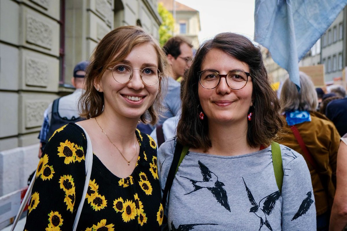 Selina Walgis (@s_walgis) on Twitter photo <a href="/annabschmaltz/">Anna-Béatrice Schmaltz (sie)</a> 2x auf eure Liste!
Wir waren nicht nur gemeinsam an der Klimademo, sondern setzen uns Mittwoch für Mittwoch gemeinsam im Gemeinderat der Stadt Zürich für konsequenten Klimaschutz und eine solidarische Gesellschaft ein.
Auch ich freue mich über 2 von euren Stimmen. <a href="/annabschmaltz/">Anna-Béatrice Schmaltz (sie)</a> 2x auf eure Liste!
Wir waren nicht nur gemeinsam an der Klimademo, sondern setzen uns Mittwoch für Mittwoch gemeinsam im Gemeinderat der Stadt Zürich für konsequenten Klimaschutz und eine solidarische Gesellschaft ein.
Auch ich freue mich über 2 von euren Stimmen.