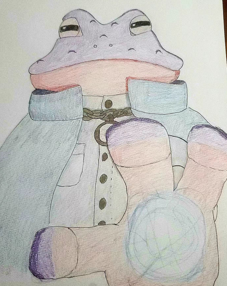 Wizard Frog Bout To Rasengan  Ur Dad