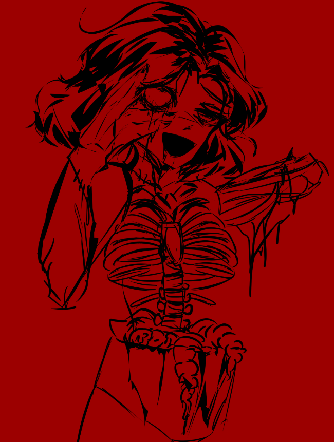 SinfulDevCH's tweet photo. October 1 - Self Portrait

Horror begins, tread carefully :))❤️

#DEVarto #DVLsart #CRWNDDEV https://t.co/HjV39Aw8LY