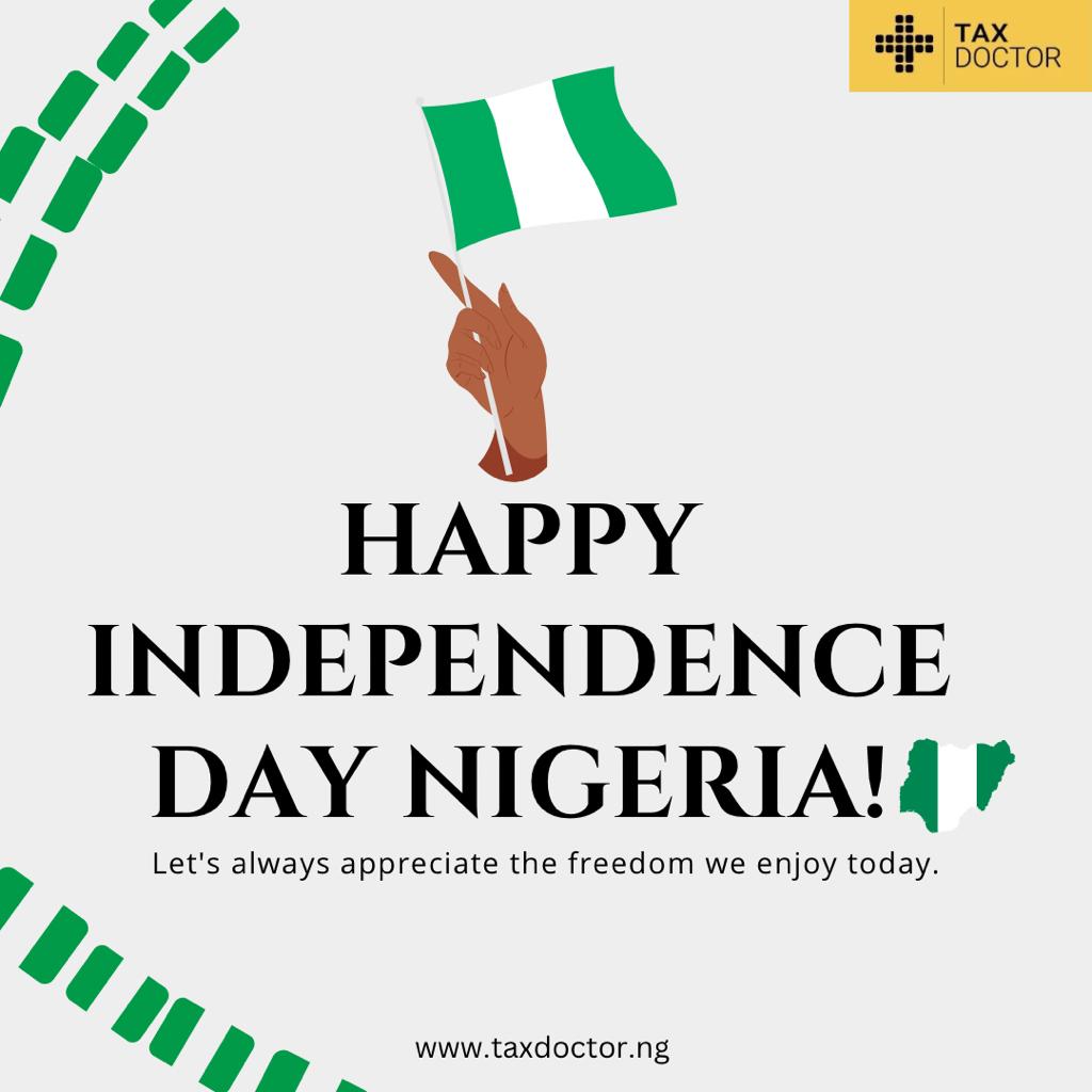 God bless our country!

#NigeriaAt63 #Nigeria #NigeriaIndependence #NigeriaIndependenceDay