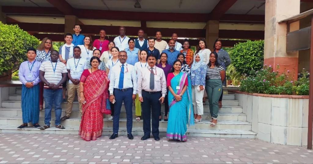 GoIStats's tweet photo. Dr. Ashutosh Ojha, DDG and Dr. Pankaj K.P. Shreyaskar, DDG of MoSPI delivered lecture on the topic "Importance and Use of Data in Public Policy Formulation" at NILERD, an autonomous organisation under NITI Aayog, https://t.co/DrkjyeLUtZ