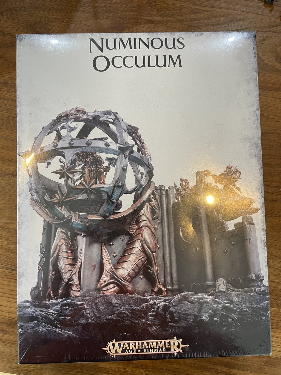 HadrielCaine's tweet photo. Getting married in oct(!) always hidden costs in life- I’m trying to shift a few things unlikely to get around to: 
Skaven- 
Thanquol magnetised weapons, 
bell, 2 WLCs (+base somewhere), doomwheel, bombadier.
Numinous occulum BNIB
Black coach BNIB
Gnawholes NoS
LF £75% RRP pls RT https://t.co/muKwqdPLKf
