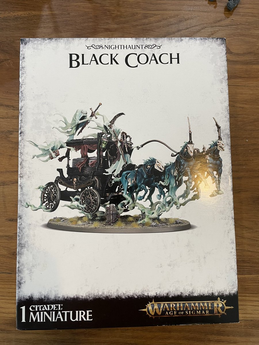 HadrielCaine's tweet photo. Getting married in oct(!) always hidden costs in life- I’m trying to shift a few things unlikely to get around to: 
Skaven- 
Thanquol magnetised weapons, 
bell, 2 WLCs (+base somewhere), doomwheel, bombadier.
Numinous occulum BNIB
Black coach BNIB
Gnawholes NoS
LF £75% RRP pls RT https://t.co/muKwqdPLKf