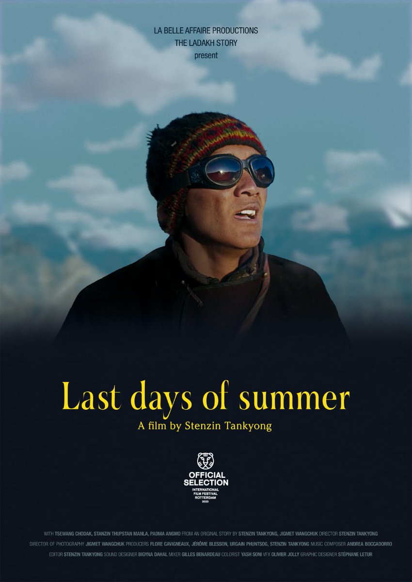 DIPR_Leh's tweet image. Day 3 l #THFF 2023 

The Ladakhi film Last Days of Summer directed by Stanzin Tankong is being screened at Screen 2 at SSK.

Many more exciting films/documentaries lined up at THFF 

Free Entry for all! 

@THFFLadakh