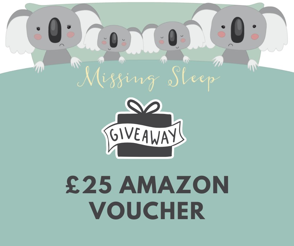 Enter over on my blog for the chance to win a £25 Amazon voucher reallymissingsleep.com/2023/10/week-3… #giveaway #win #competition