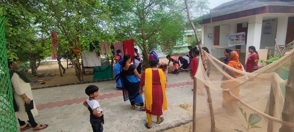 nandamonalipsa's tweet photo. Swachata aviyan2023 " Cleanliness is not just a duty, it's a way to remain healthy and happy"#Be Seen, Keep It Clean#swachtahiseva#MendrajpurSCHWC https://t.co/xHlYn35FNF