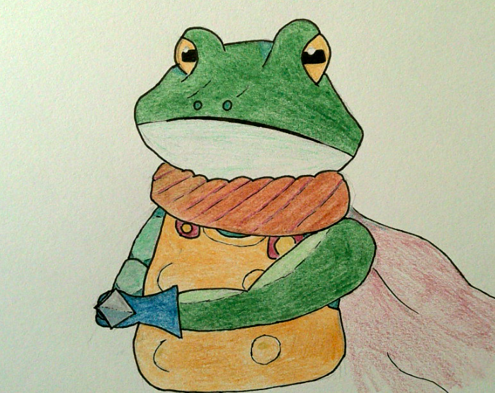 i forgot to post my boi Glenn #ChronoTrigger