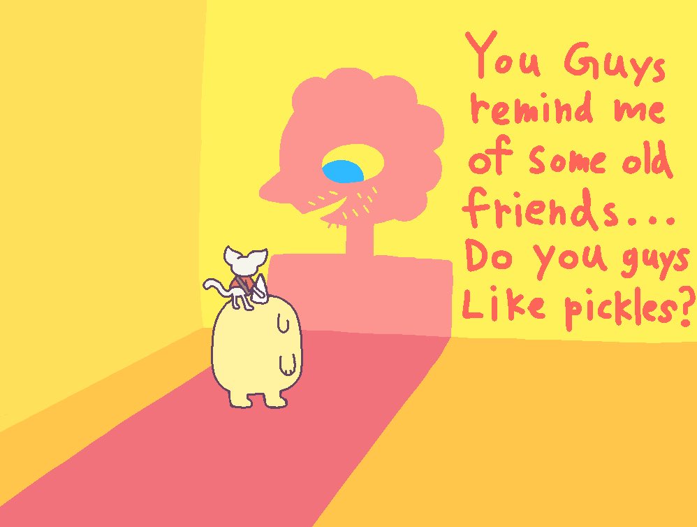 Prismo would be friends w Beth again