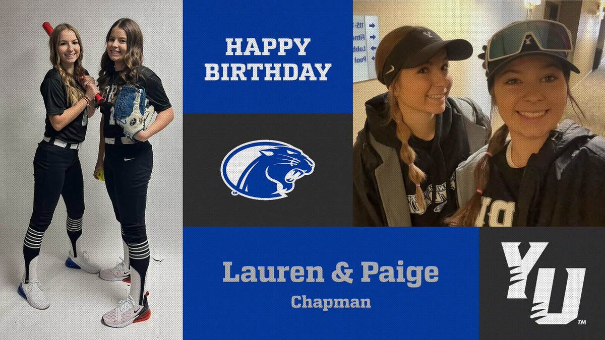 Happy Birthday to Sophomore’s, Lauren &amp; Paige Chapman! #WeAreYU