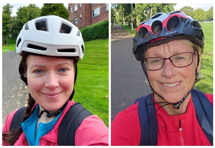Meet Louise Sole and Rachel Harris, two NHSGGC staff who have ditched four wheels for two this #ScotClimateWeek. To find out more about the difference active travel can make to you go to: nhsggc.scot/scotlands-clim…

#NHSGGC #Sustainability #LetsDoNetZero