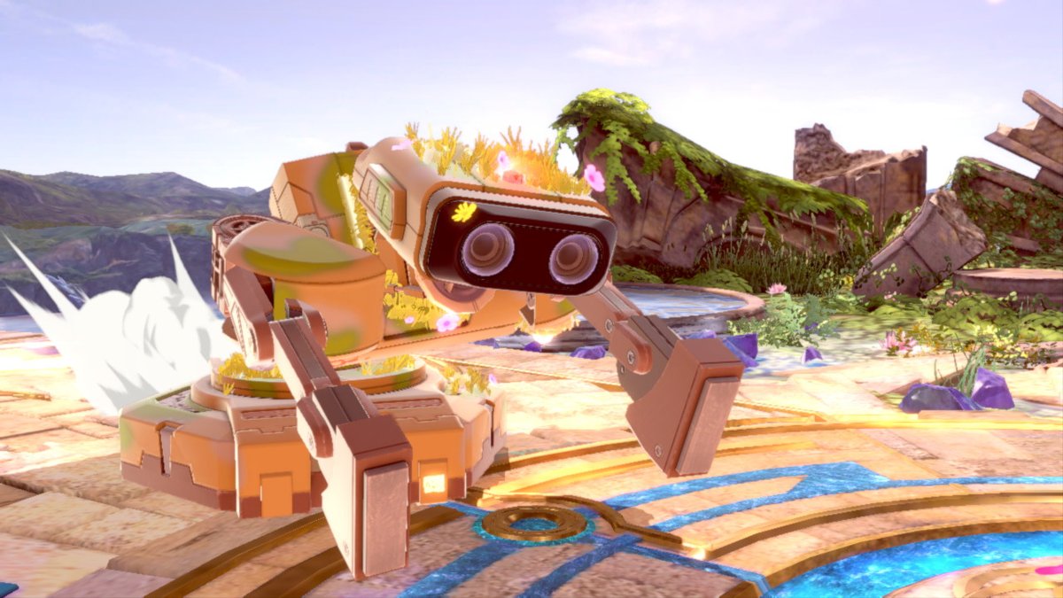 PigeonL_Ssb's tweet photo. Commission for @Lvyoshi2 : Overgrown R.O.B !

Like/RT appreciated ! https://t.co/H7yQtQYuZW