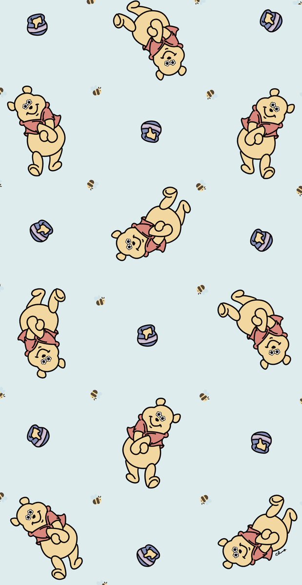 ehwa_illust's tweet photo. 最近載せたロック画面たちです。 ②

#イラスト
#たべっこどうぶつ　#ポケモン　#pokemon
#disney #ディズニー　#プーさん　#ミッフィー　#シンプソンズ　#simpsons
#ロック画面
#キャラクター https://t.co/G0Aw4wst1z