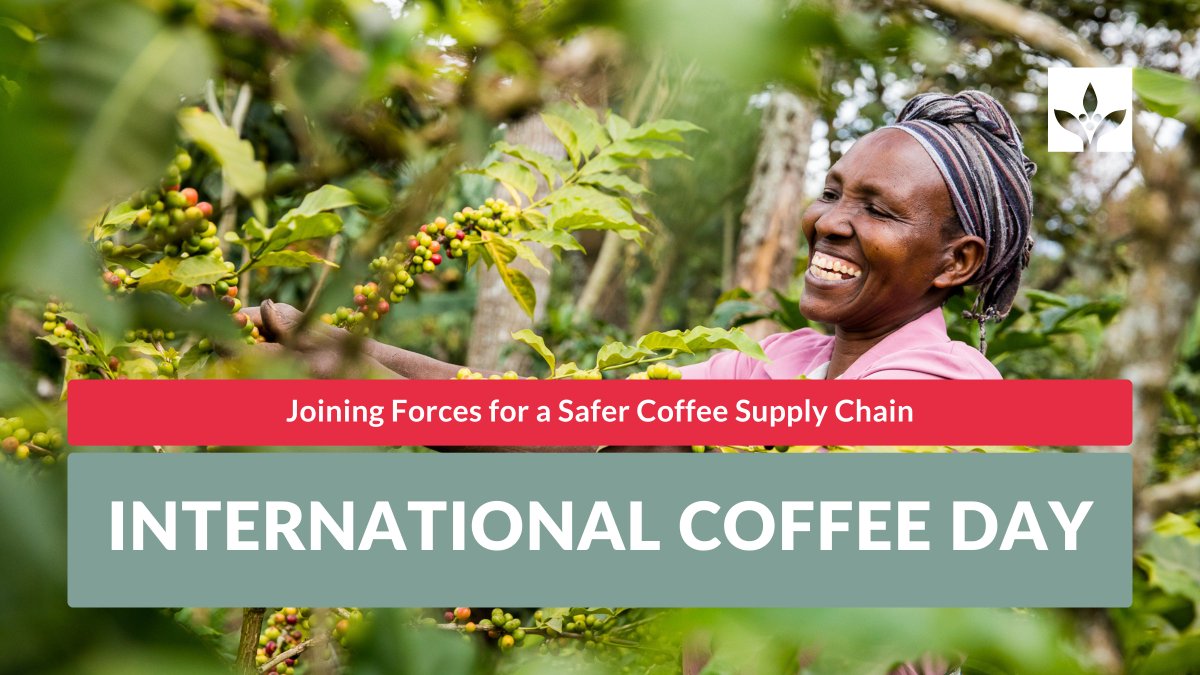 Hanns R. Neumann Stiftung (@hrnstiftung) on Twitter photo Happy #InternationalCoffeeDay! โ๏ธโจ <a href="/icocoffeeorg/">International Coffee Organization (ICO)</a> urges a safer, healthier coffee supply chain. ๐ฑ๐ At HRNS, we're dedicated to enhancing coffee workers' lives and ensuring secure, supportive workplaces. ๐ฑ๐ช #CoffeeSafety #EmpowerWorkers Happy #InternationalCoffeeDay! โ๏ธโจ <a href="/icocoffeeorg/">International Coffee Organization (ICO)</a> urges a safer, healthier coffee supply chain. ๐ฑ๐ At HRNS, we're dedicated to enhancing coffee workers' lives and ensuring secure, supportive workplaces. ๐ฑ๐ช #CoffeeSafety #EmpowerWorkers