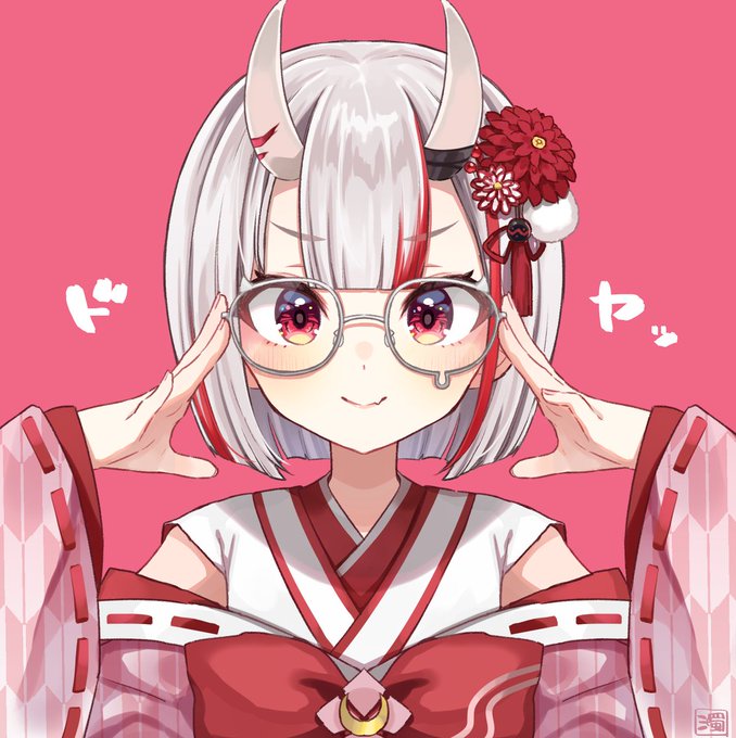 #今月描いた絵を晒そう 

9月分、ちゃんと塗ったホロ絵
これだけだ余… 