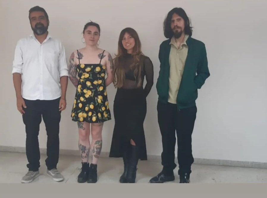 aryalvarezprofe's tweet photo. En el congreso de investigacion en música con los ponentes y mis estudiantes de música icesi. https://t.co/HX0lXojr65