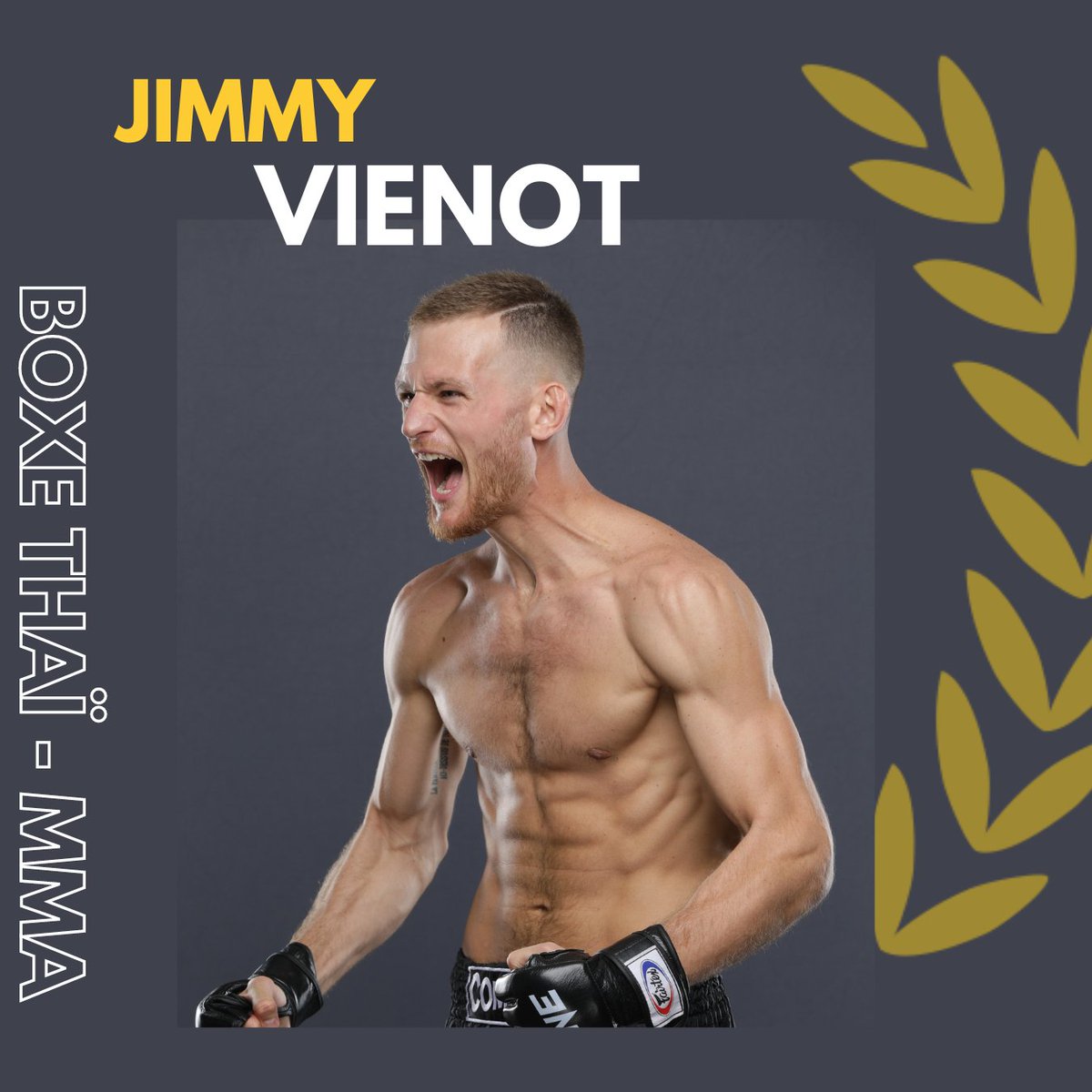 sportel_awards's tweet photo. Il frappe fort et vise toujours le K.O. Que ce soit dans le Muay Thaï, le Kick-boxing ou le MMA, @jimmyvienot est une véritable tornade sur le ring. Rendez-vous à @sportel_awards du 21 au 23 octobre 2023.
© DUX CARVAJAL
#SPORTELAwards #VIPAthletes #OnlyAtSportelAwards https://t.co/Oq1EFi1ONT