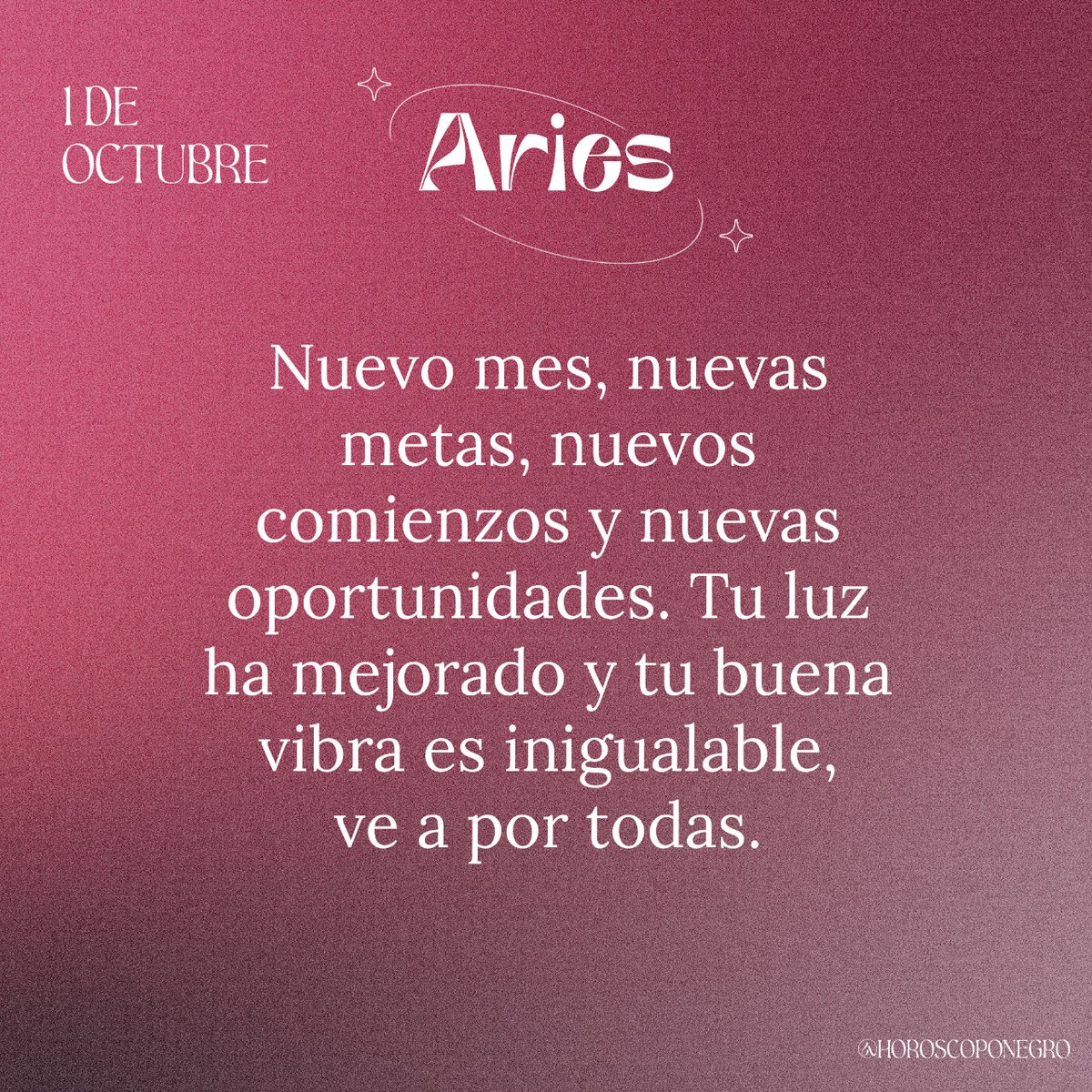 ✨♈✨ #aries #horoscoponegro
