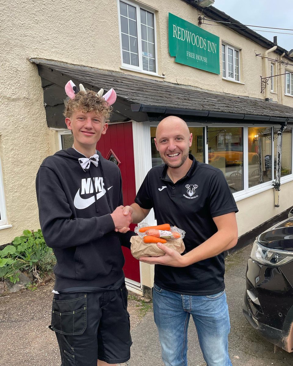 Derby day victory yet again for the Bulls.
We played some excellent football on our first outing at our Home ground. We are also pleased having 6 different scorers.

Dotd: Luke Mills
MOTM: Gavin Richards

We’d like to wish <a href="/WPRangers_/">Westexe Park Rangers</a> _ the best of luck with their season! 

#uufc