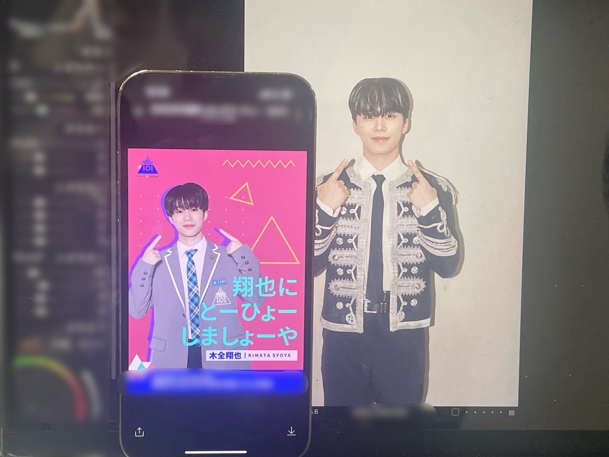 [#木全翔也]
再現度高くない？

#JO1 #KIMATASYOYA