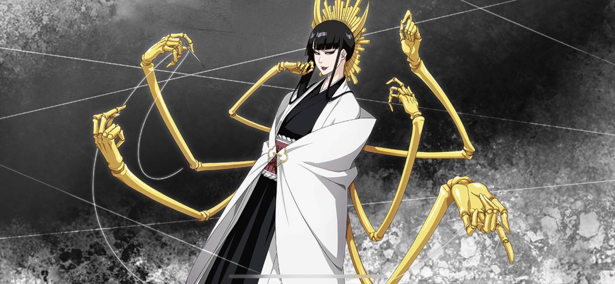 卍解・娑闥迦羅骸刺絡辻（しゃたつからがらしがらみのつじ） BLEACH