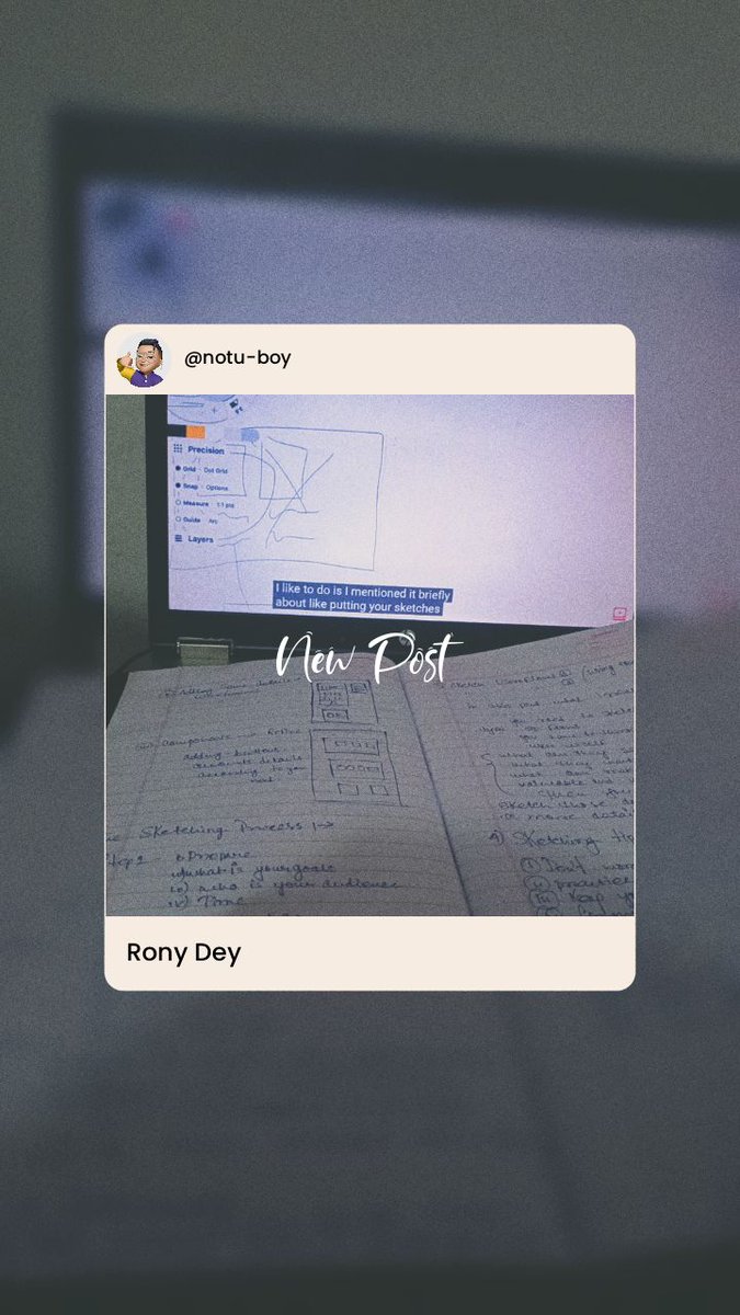 Raynix401's tweet photo. Day 01 of #uxdesign  it was so amazing to know the fundamentals ..,user flows , sketching the wireframes and all https://t.co/BmRsFyyrUQ