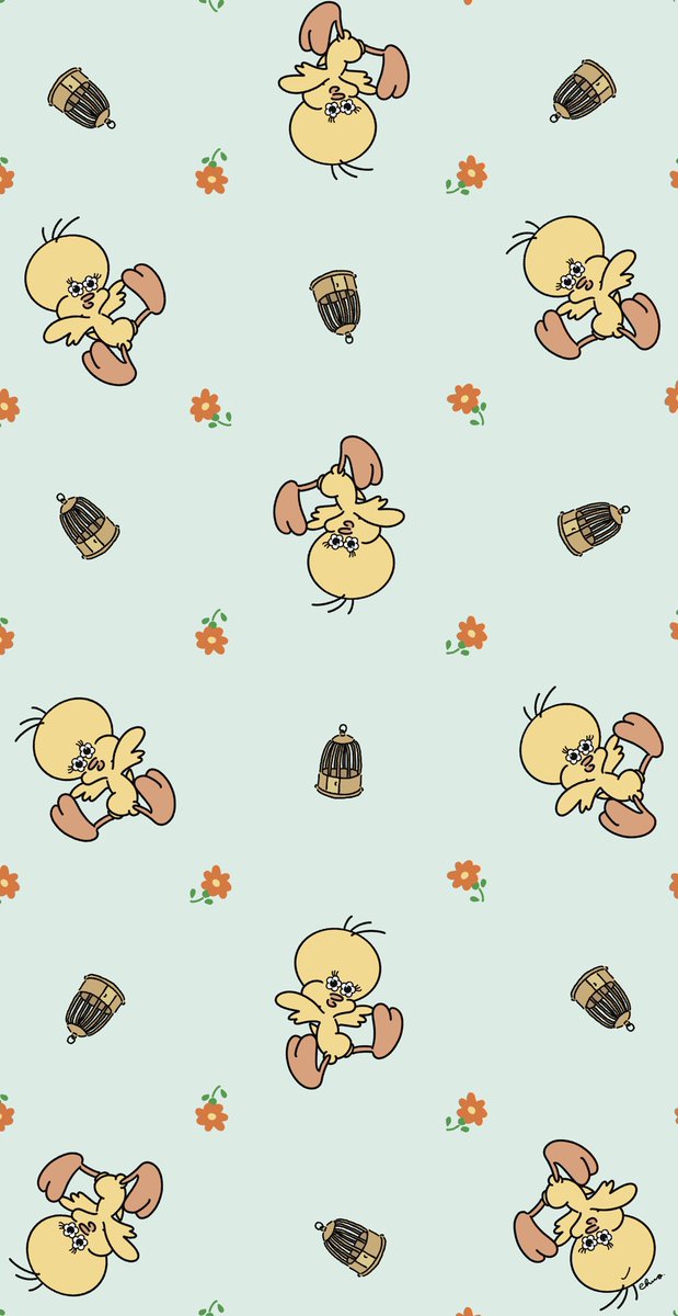 ehwa_illust's tweet photo. 最近載せたロック画面たちです③

#イラスト　#トゥイーティー　#シナモン　#サンリオ　#sanrio
#モンスターズインク　#サリー　#ベイマックス　#disney #ディズニー
#ロック画面
#キャラクター https://t.co/WMVejisYIK