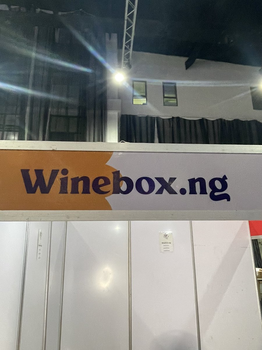 WineBoxNG's tweet photo. Flutterwave fair 2023.

Ready. Set…. Waiting for you ❤️ https://t.co/4ZCGOgnd2O