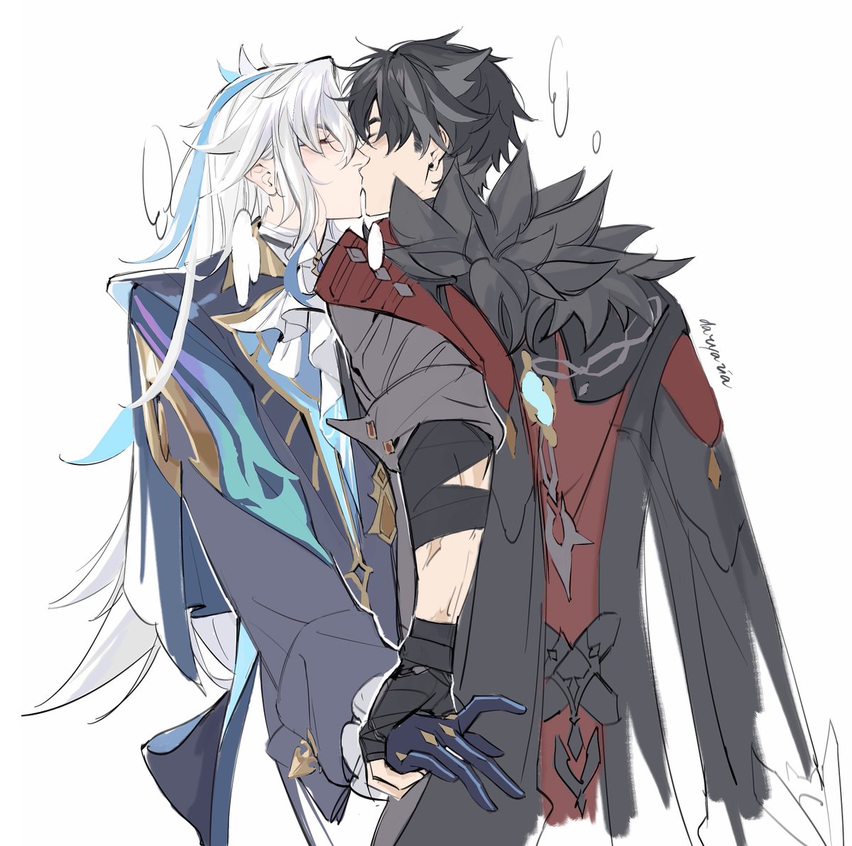 #wriolette kissu ❤️‍🔥