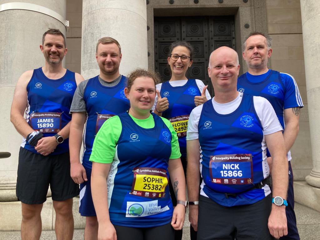 StMichaelsHosp's tweet image. Best of luck to everyone running the Cardiff half marathon today! 🏃‍♂️🏃‍♀️ 

Your dedication is inspiring. Let's show them some love and support in the comments. 💪 

Help them smash their targets here: rb.gy/4zfvl

#CardiffHalf #RunnersSupport
