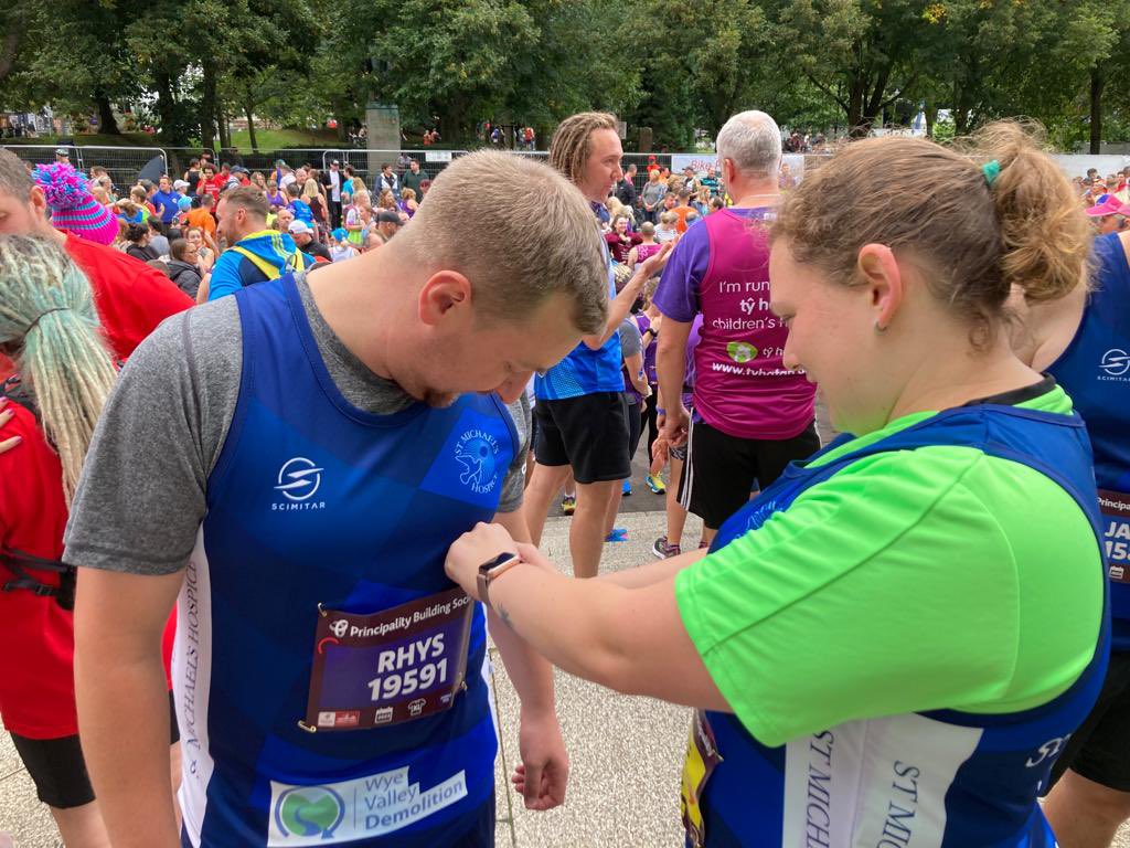 StMichaelsHosp's tweet image. Best of luck to everyone running the Cardiff half marathon today! 🏃‍♂️🏃‍♀️ 

Your dedication is inspiring. Let's show them some love and support in the comments. 💪 

Help them smash their targets here: rb.gy/4zfvl

#CardiffHalf #RunnersSupport