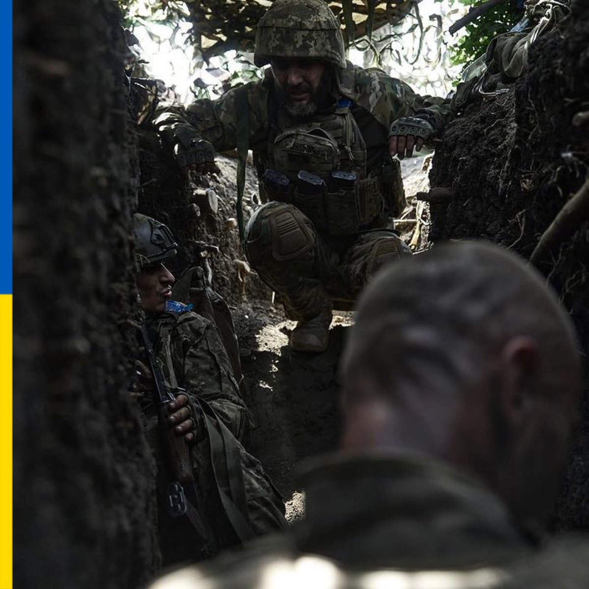Today is the day of the bravest - Defenders of Ukraine Day 🇺🇦

Forever grateful.

#braveukraine