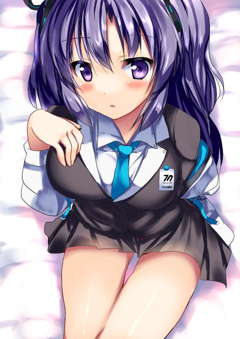 ユウカー描き申した太ももが良い #ブルアカ 