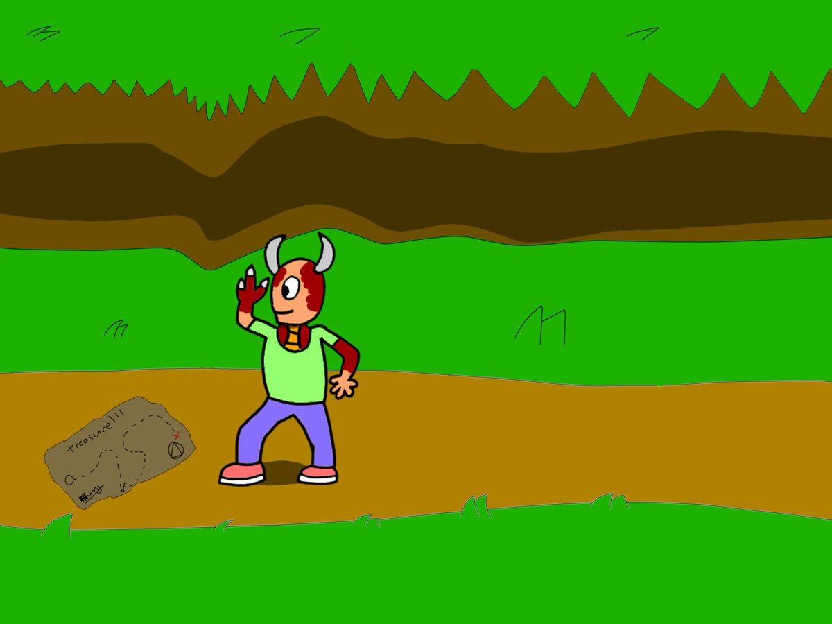 ThatOneTFArtist's tweet photo. Octransfur Day 1 - Adventure. 

Be careful of getting maps from strangers. 

#Octransfur2023 #TFEveryday #transfur https://t.co/DtqfmQijGH