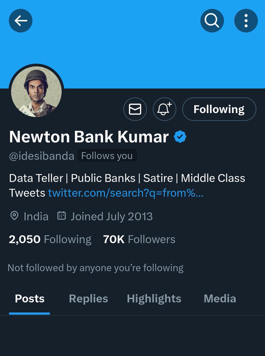 dalipdhaka's tweet photo. Newton said one thing about SBI and boom. 

He hasn't abused or trolled anyone; he simply stated the harsh truth about SBI. Freedom of speech shouldn't be taken away. @idesibanda said nothing wrong. #RestoreNewton https://t.co/VmWRrglTnP