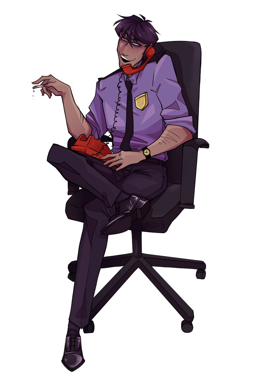 CassidyGrapes's tweet photo. Vincent in person UwU
#purpleguy #FNAF https://t.co/WmWgC7dT6K